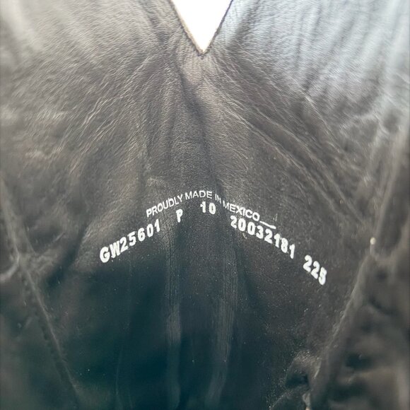 Lane Gallatin Womens Cowboy Boots 10 Pink Cowgirl Western Mid Calf Pointed Toe - Picture 9 of 11